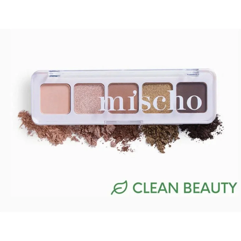 Mischo Beauty Mini Eyeshadow Palette 01 - New In box